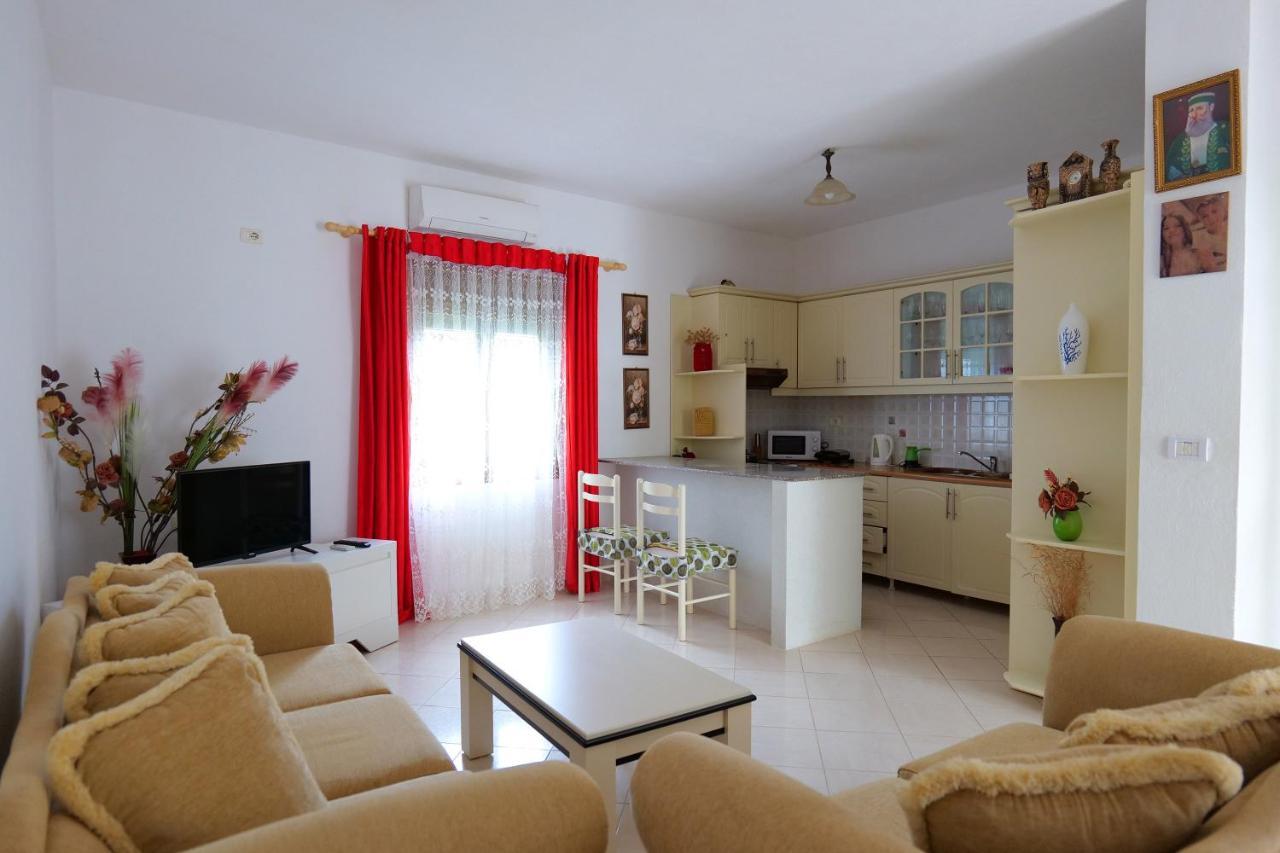Vila Fredi Ksamil Exteriér fotografie