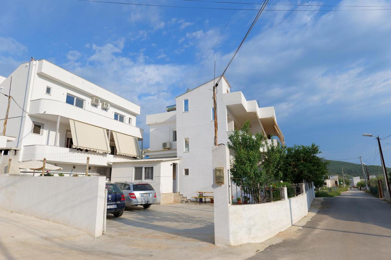 Vila Fredi Ksamil Exteriér fotografie