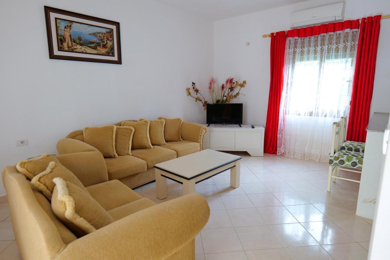Vila Fredi Ksamil Exteriér fotografie