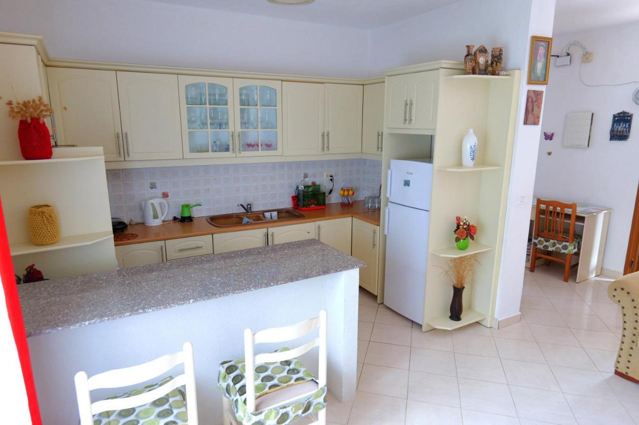 Vila Fredi Ksamil Exteriér fotografie