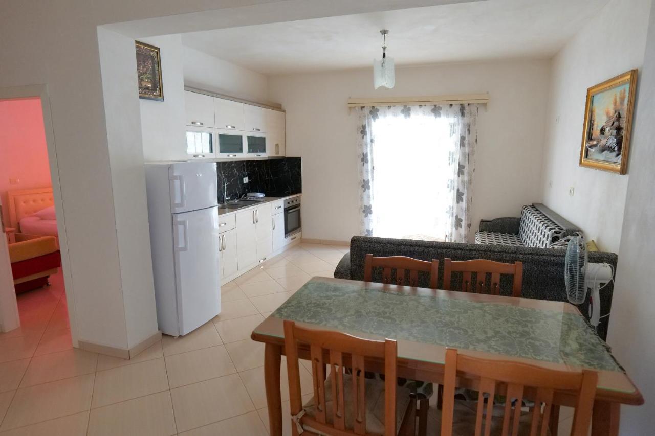 Vila Fredi Ksamil Exteriér fotografie