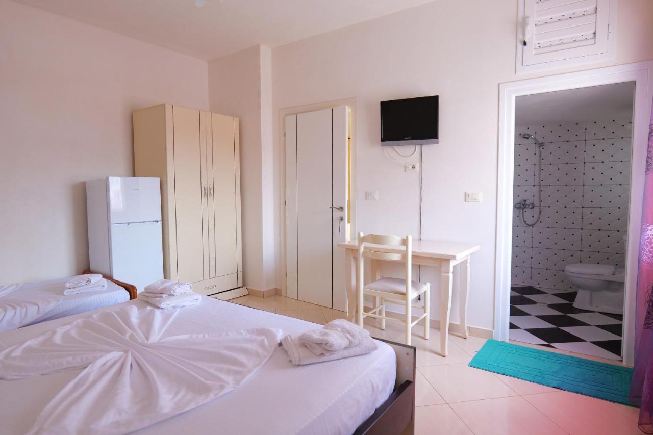 Vila Fredi Ksamil Exteriér fotografie