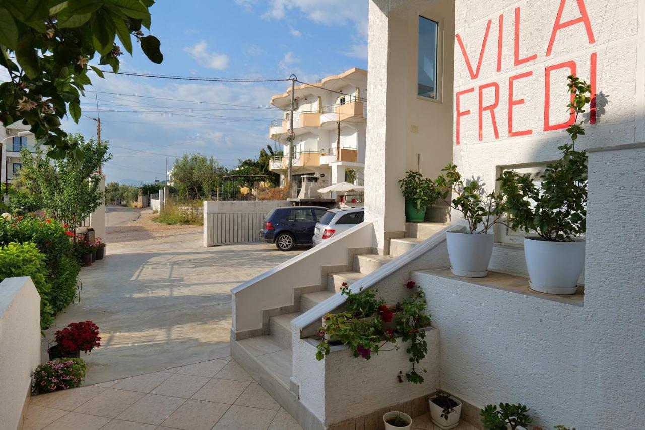 Vila Fredi Ksamil Exteriér fotografie