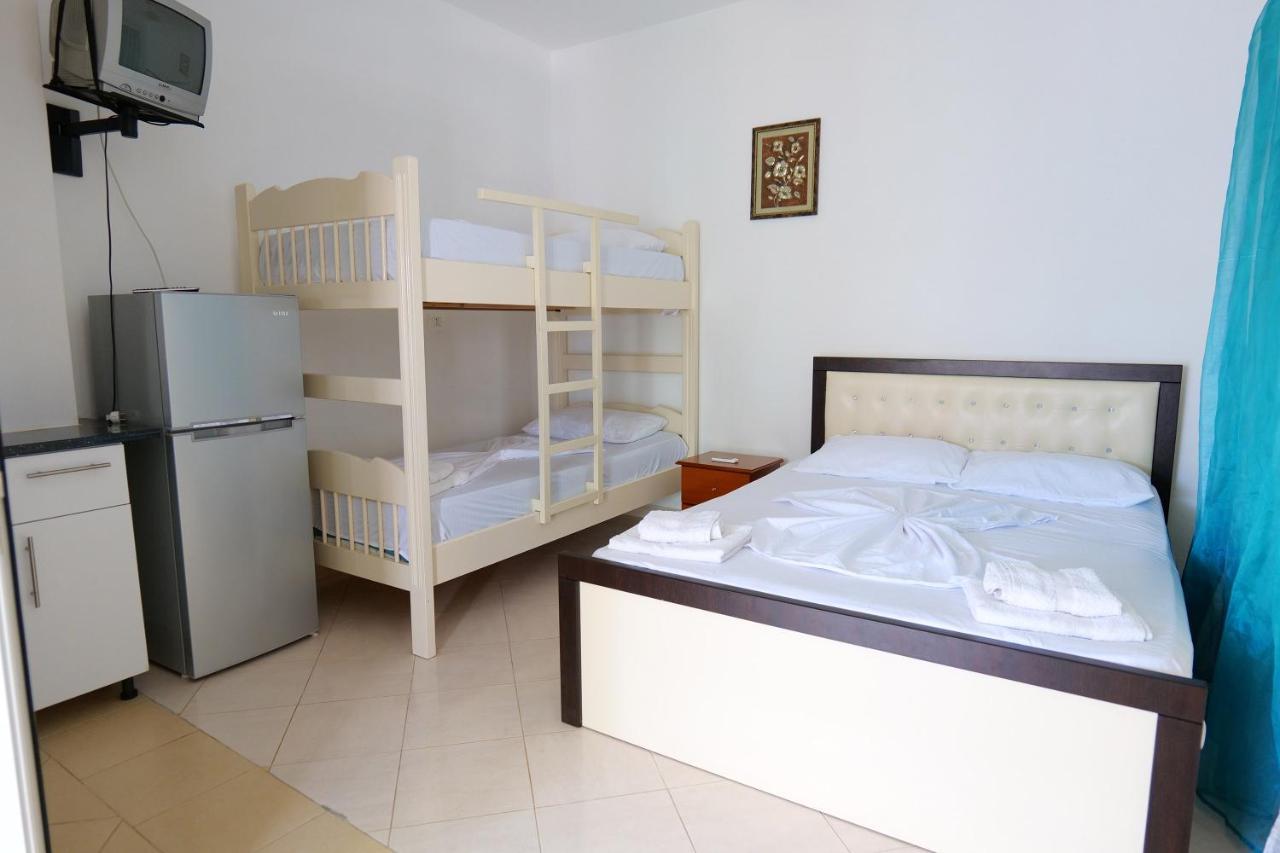 Vila Fredi Ksamil Exteriér fotografie