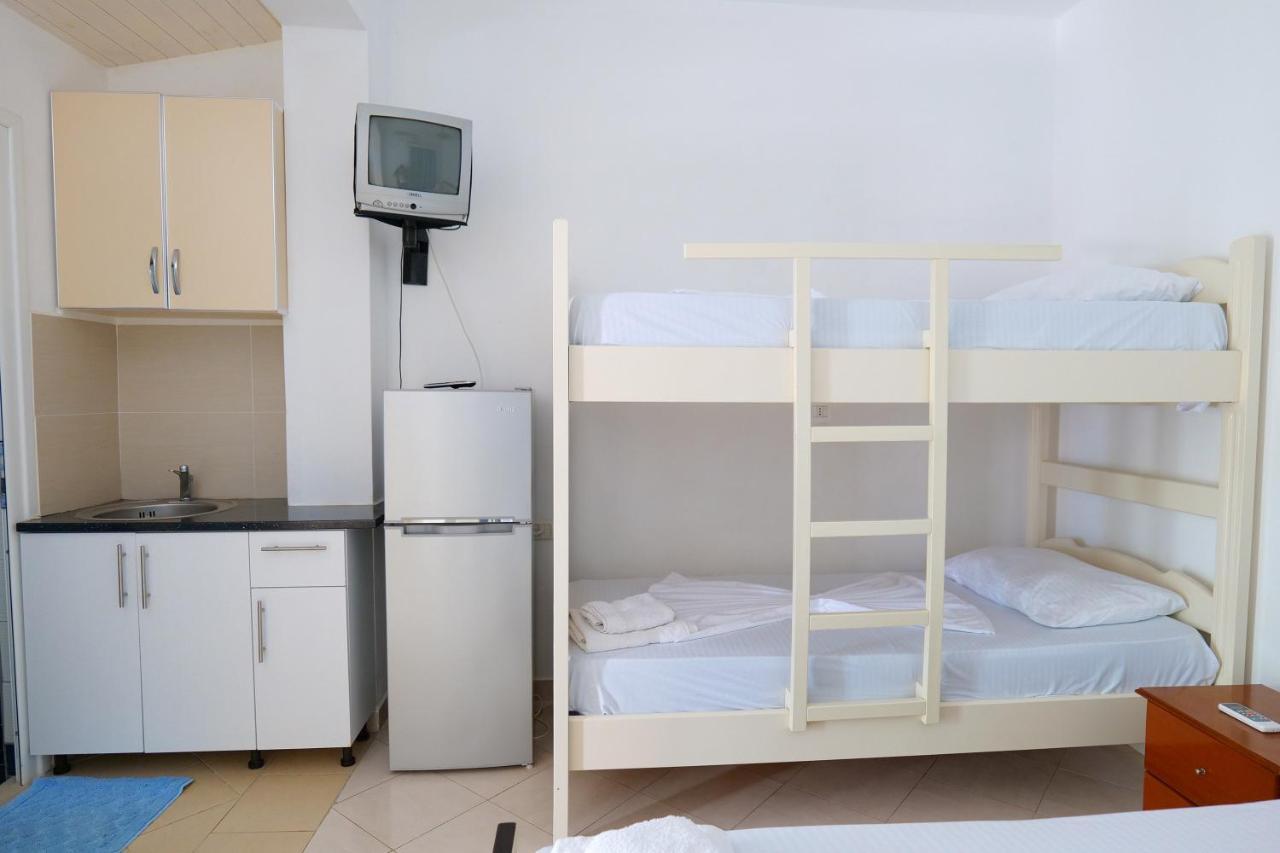 Vila Fredi Ksamil Exteriér fotografie