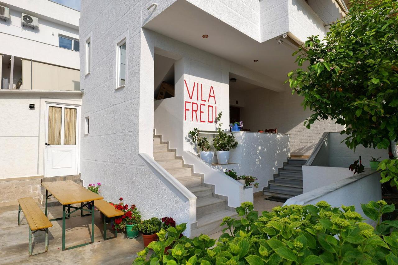 Vila Fredi Ksamil Exteriér fotografie