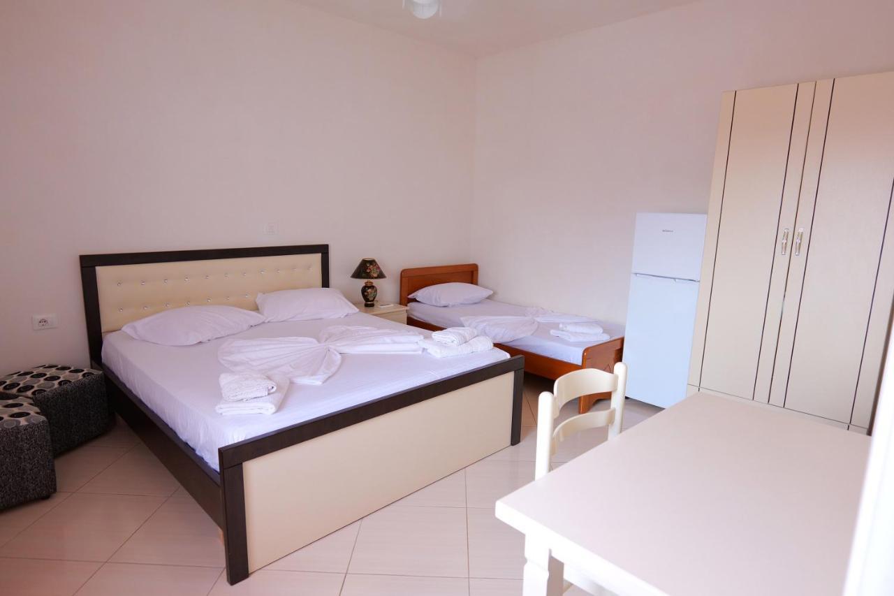 Vila Fredi Ksamil Exteriér fotografie