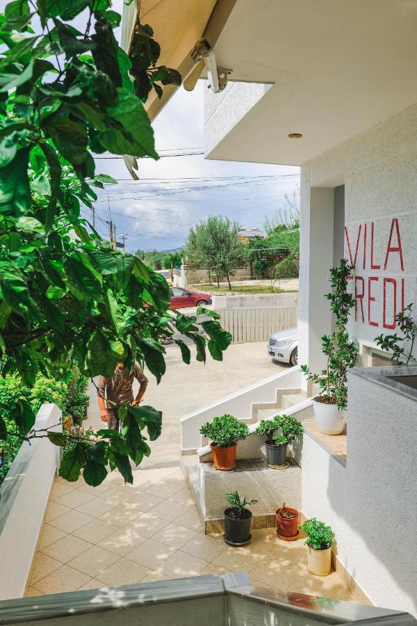 Vila Fredi Ksamil Exteriér fotografie
