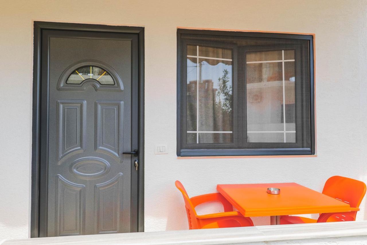 Vila Fredi Ksamil Exteriér fotografie