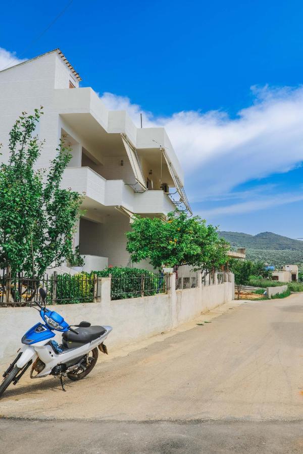 Vila Fredi Ksamil Exteriér fotografie