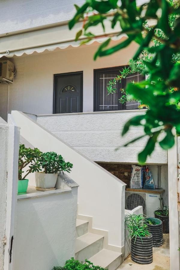 Vila Fredi Ksamil Exteriér fotografie