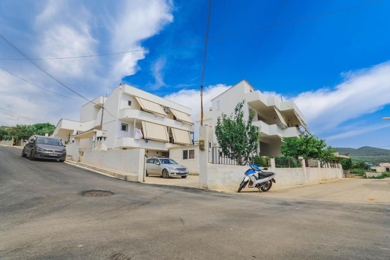 Vila Fredi Ksamil Exteriér fotografie