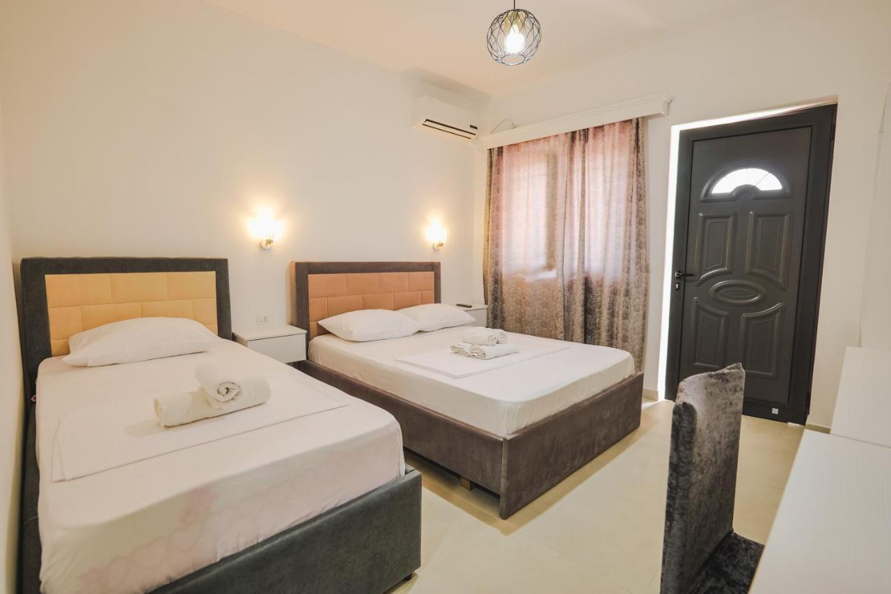Vila Fredi Ksamil Exteriér fotografie