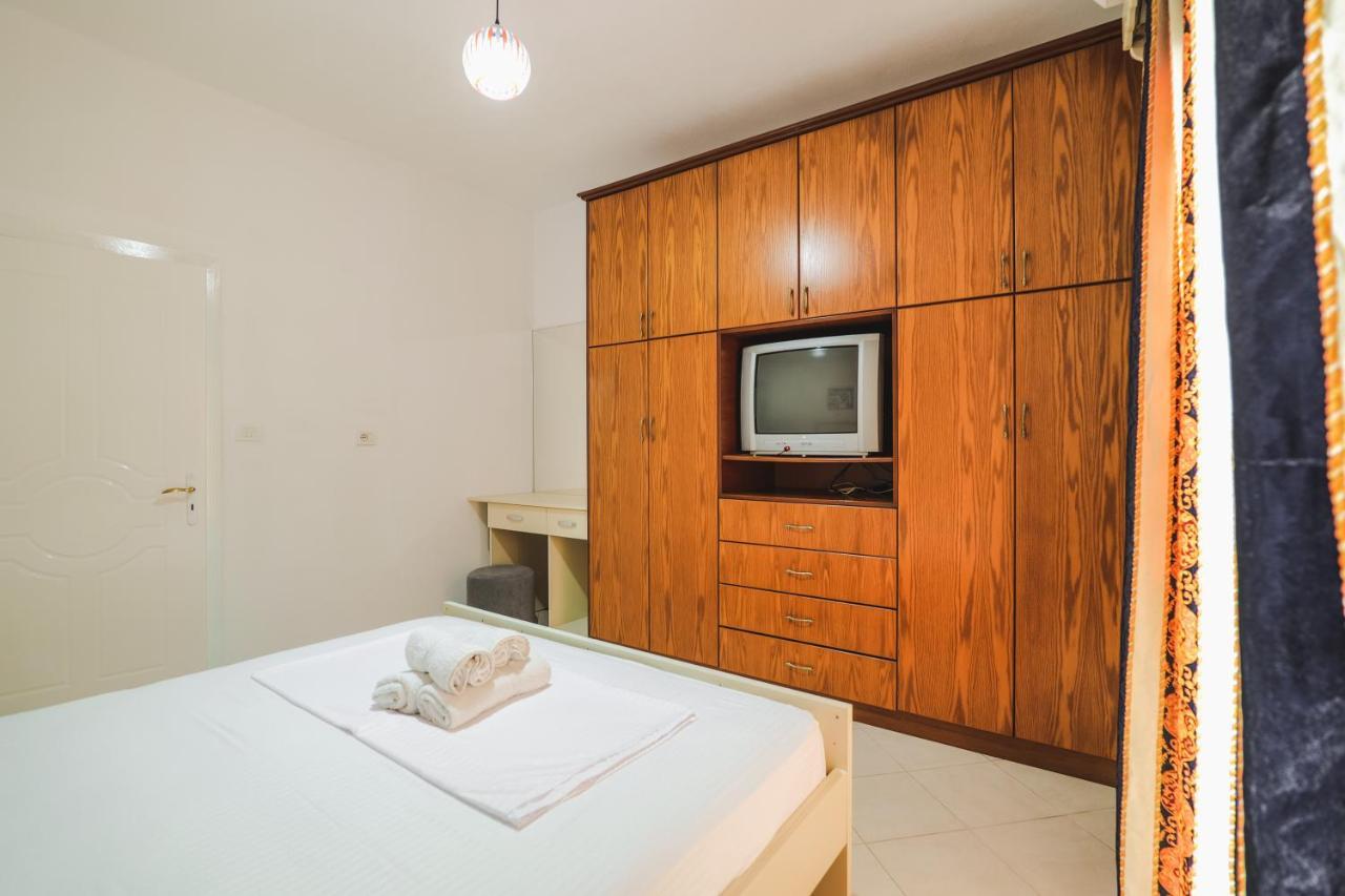 Vila Fredi Ksamil Exteriér fotografie