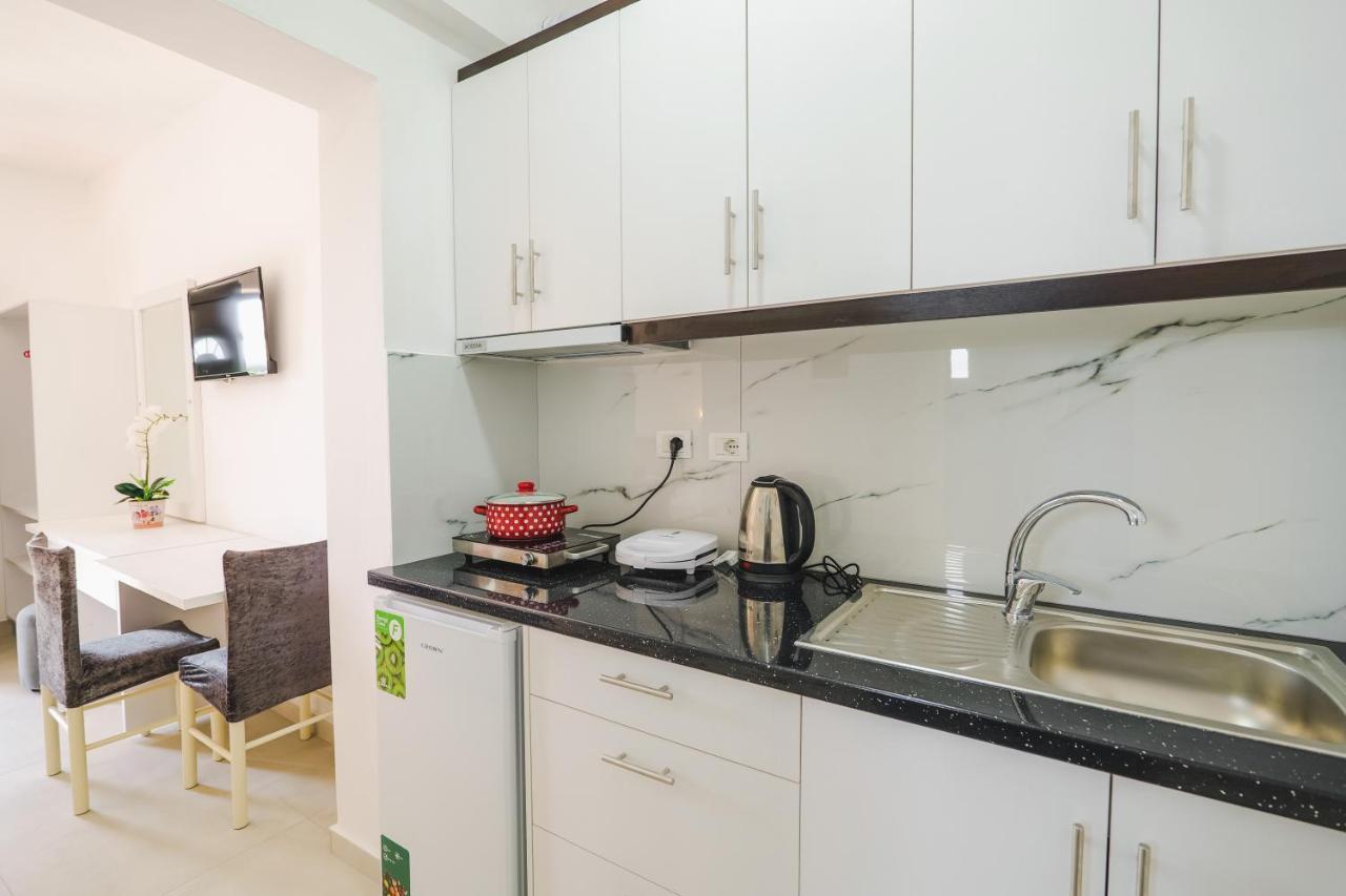 Vila Fredi Ksamil Exteriér fotografie