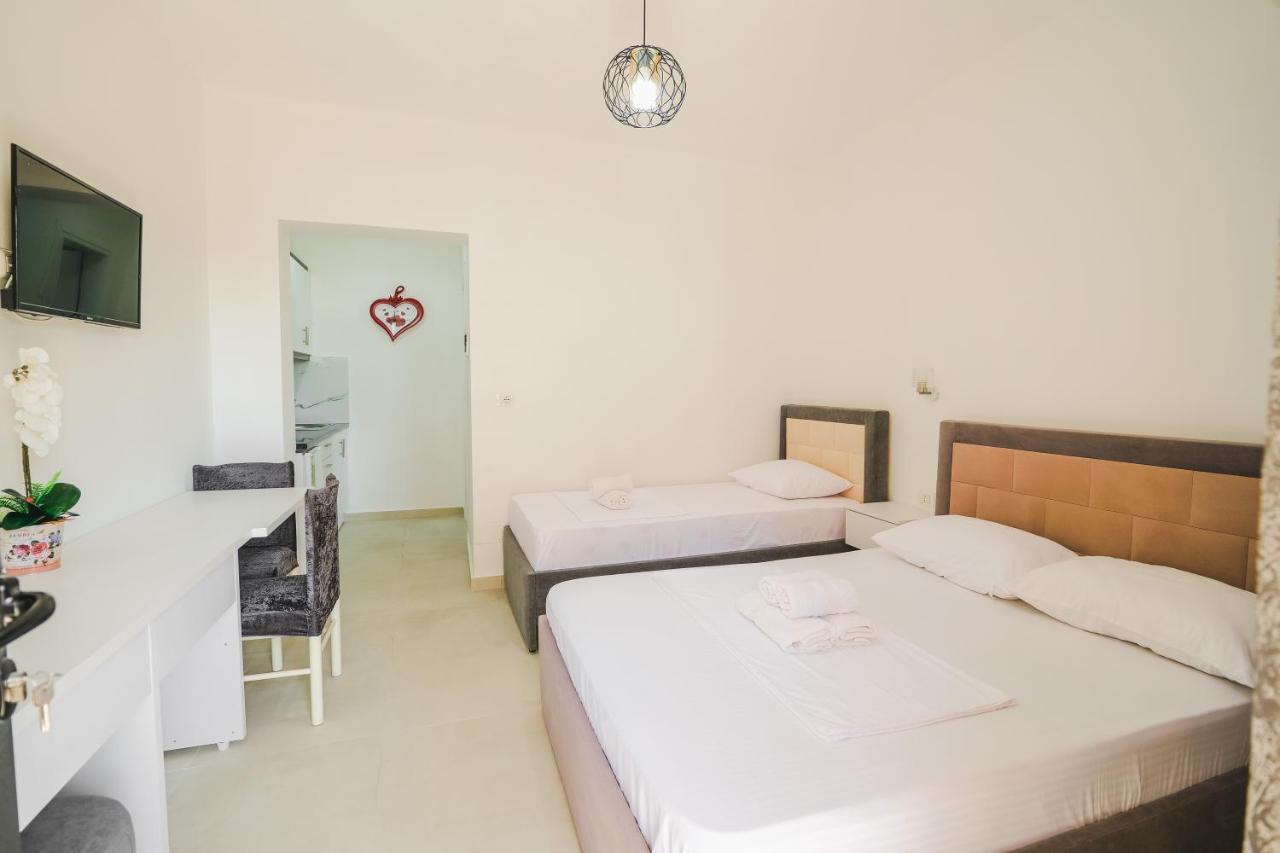 Vila Fredi Ksamil Exteriér fotografie
