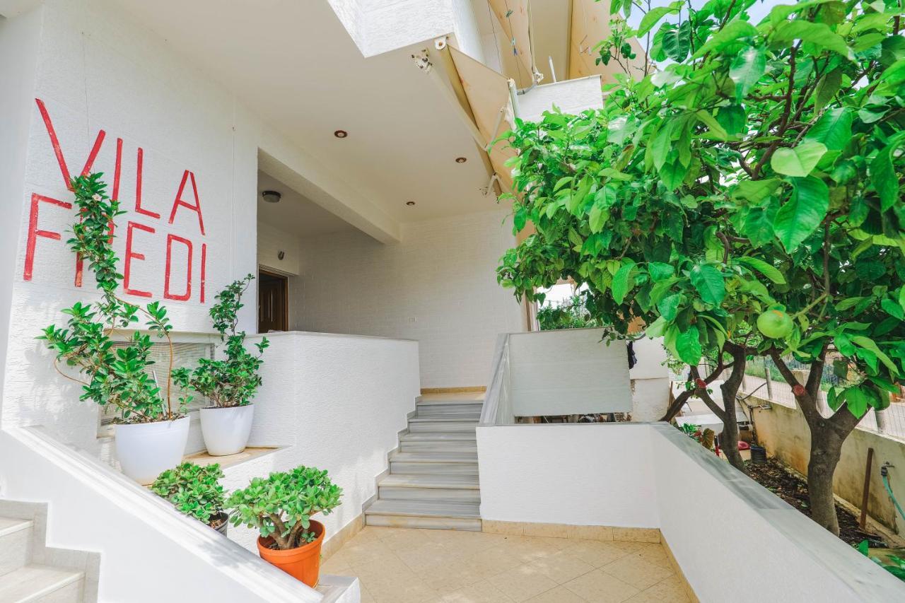 Vila Fredi Ksamil Exteriér fotografie