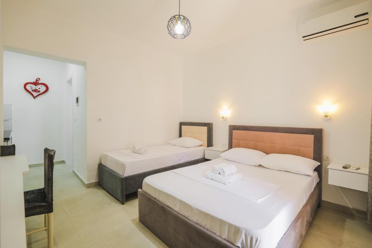 Vila Fredi Ksamil Exteriér fotografie