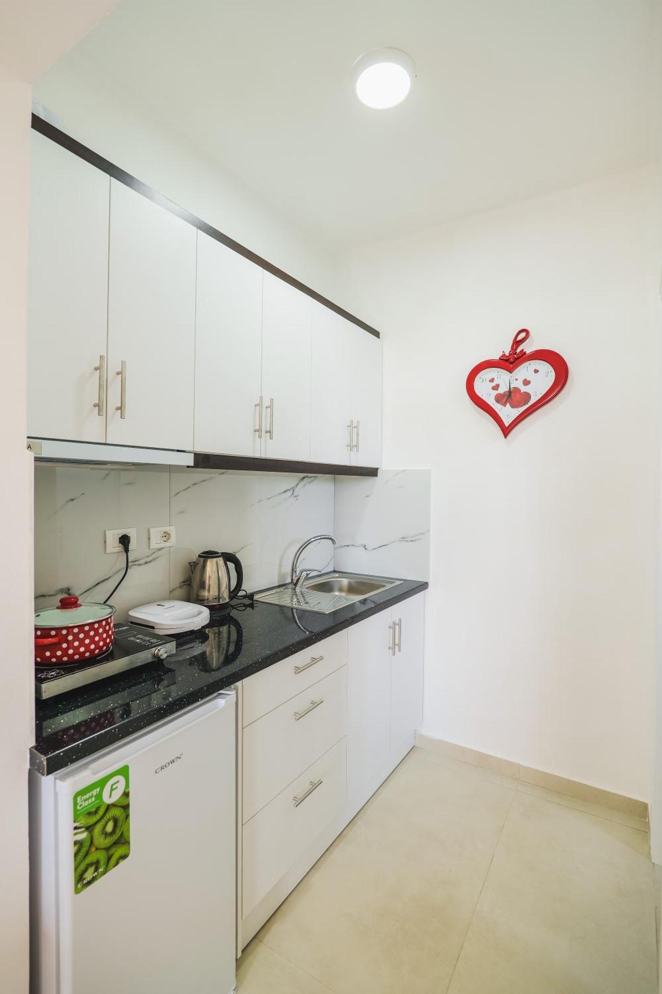 Vila Fredi Ksamil Exteriér fotografie