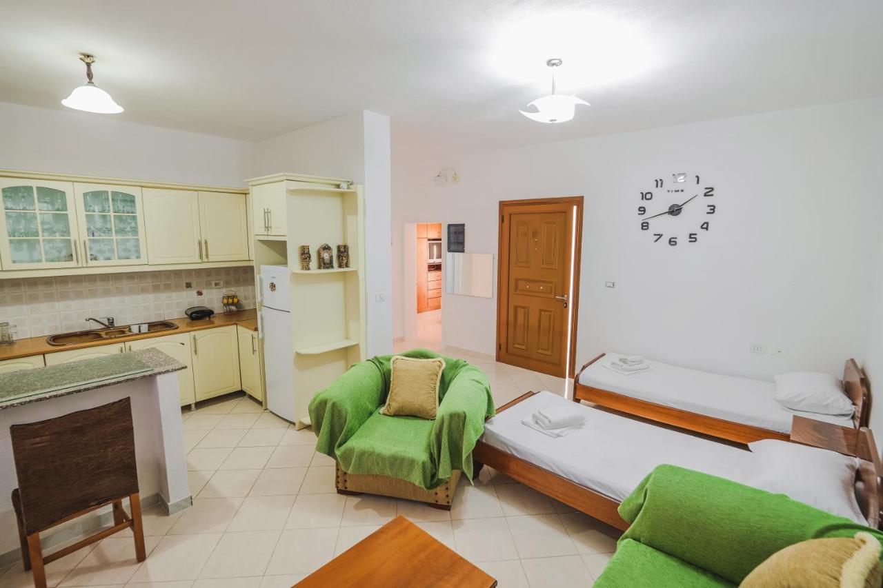 Vila Fredi Ksamil Exteriér fotografie