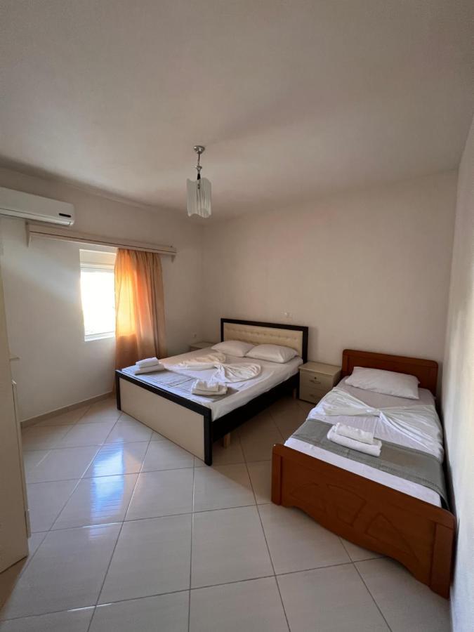 Vila Fredi Ksamil Exteriér fotografie