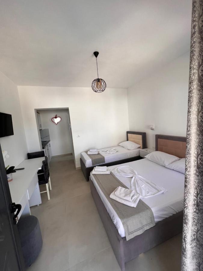 Vila Fredi Ksamil Exteriér fotografie