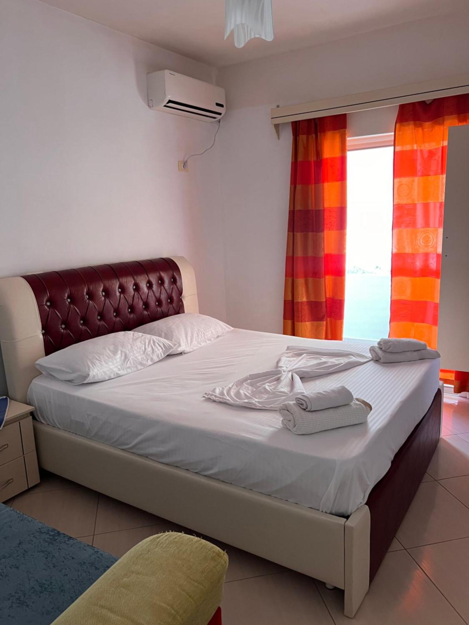 Vila Fredi Ksamil Exteriér fotografie